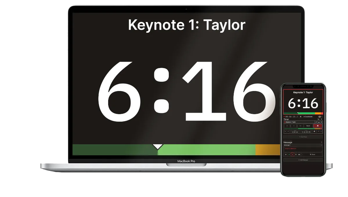 Stage Timer