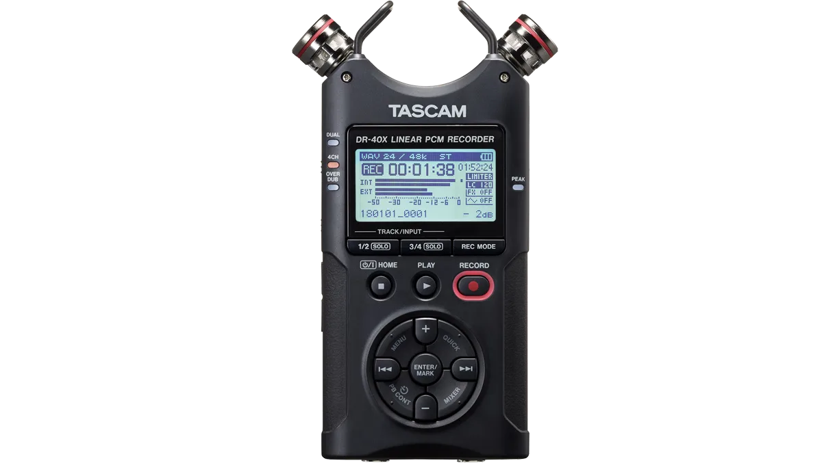 Tascam DR-40X